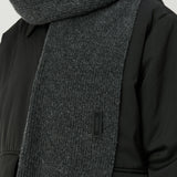 SOULLAND ISSEY scarf Scarf Charcoal