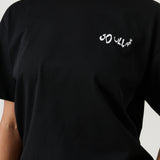 SOULLAND BALDER T-shirt T-shirt Black