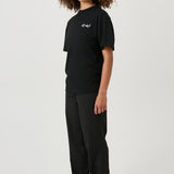 SOULLAND BALDER T-shirt T-shirt Black