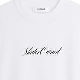 SOULLAND KAI SKATER T-shirt T-shirt White
