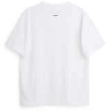 SOULLAND KAI SKATER T-shirt T-shirt White