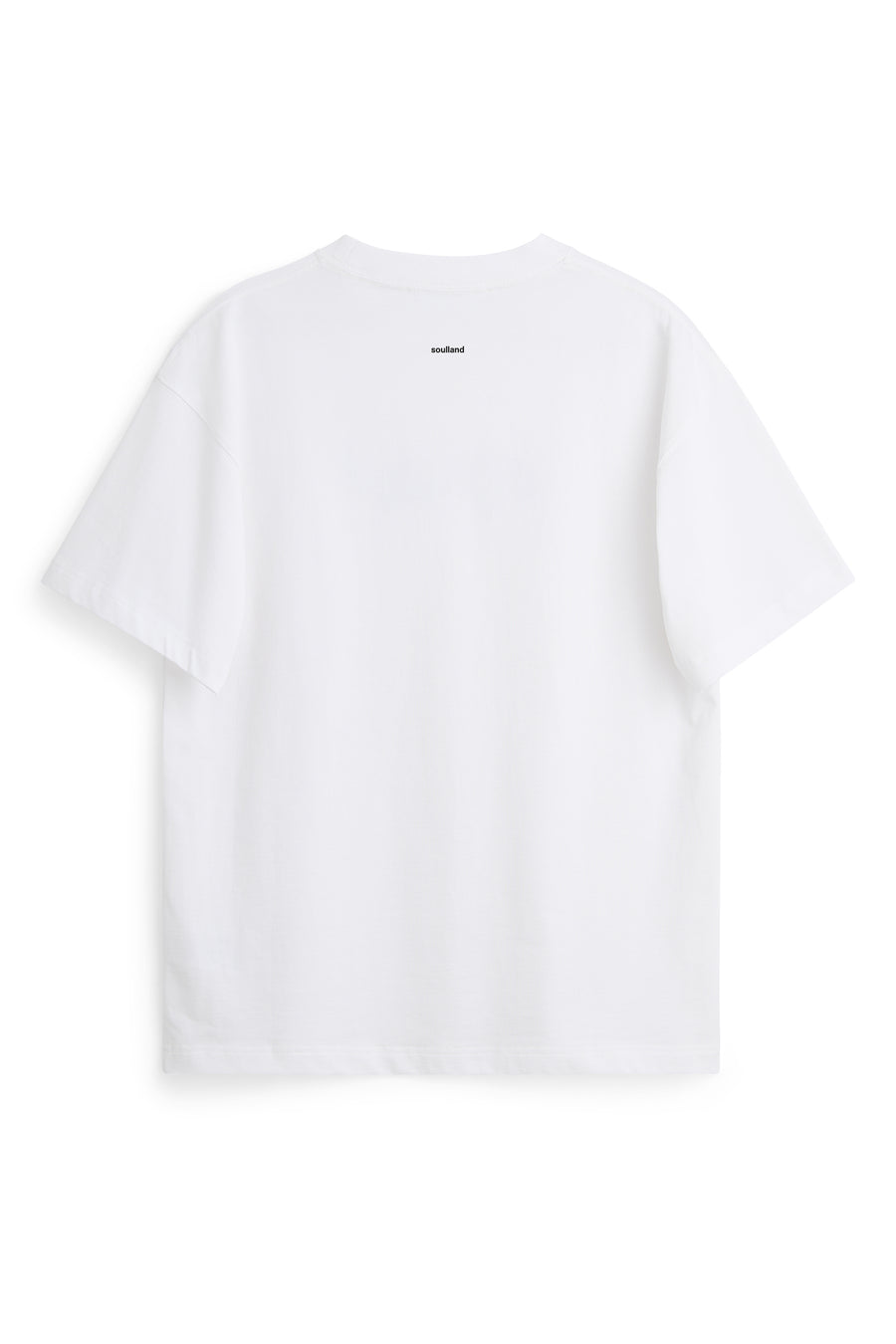 SOULLAND KAI SKATER T-shirt T-shirt White