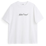 SOULLAND KAI SKATER T-shirt T-shirt White