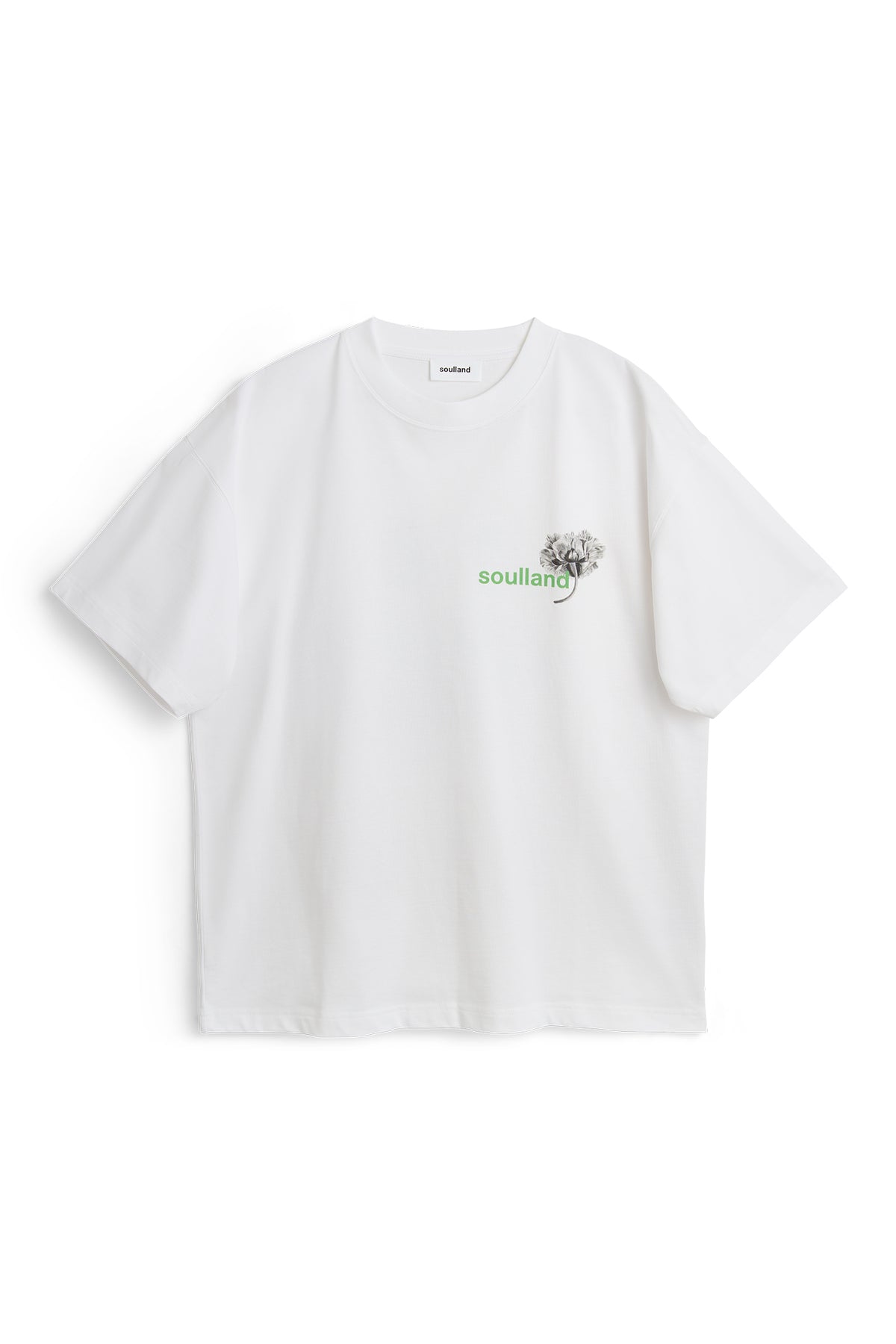SOULLAND KAI adventure awaits T-shirt White