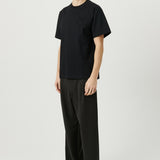 SOULLAND KAI beaded T-shirt T-shirt Black