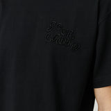 SOULLAND KAI beaded T-shirt T-shirt Black