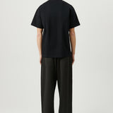 SOULLAND KAI beaded T-shirt T-shirt Black