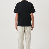 SOULLAND BEADED T-shirt T-shirt Black