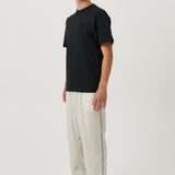SOULLAND BEADED T-shirt T-shirt Black