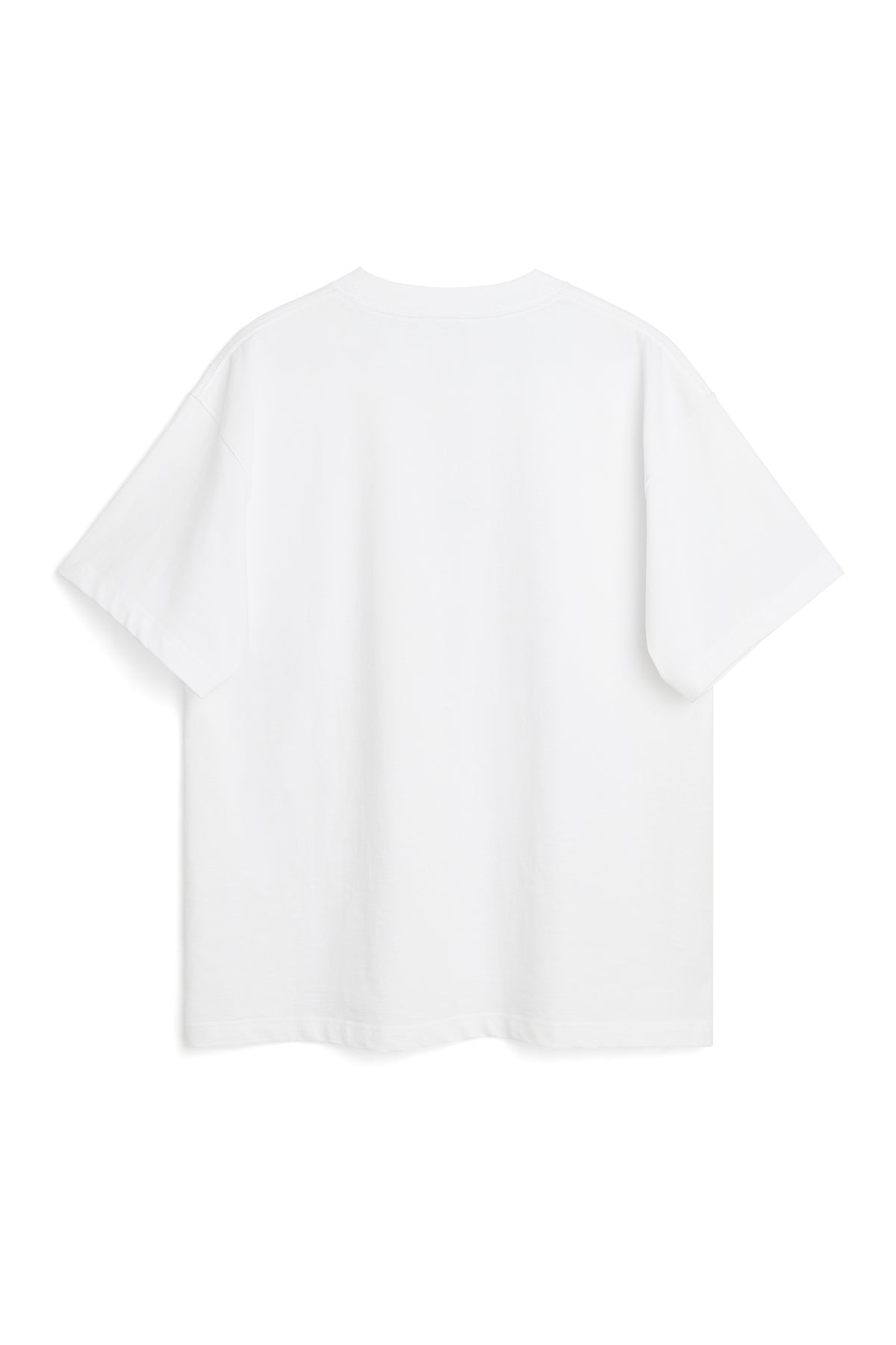 SOULLAND KAI blur T-shirt T-shirt White