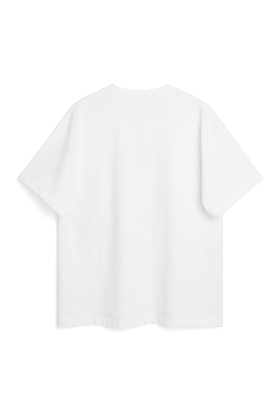 SOULLAND KAI blur T-shirt T-shirt White