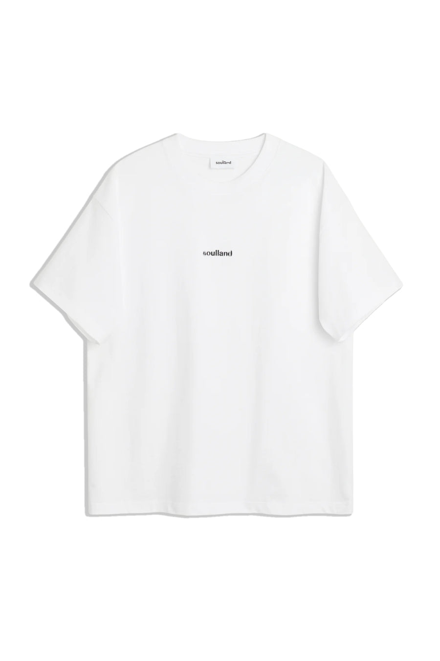 SOULLAND KAI blur T-shirt T-shirt White