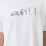 SOULLAND KAI dollar T-shirt T-shirt White