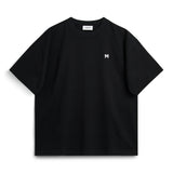SOULLAND KAI embroidered bow T-shirt Black