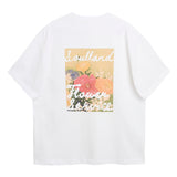 SOULLAND KAI flowerservice T-shirt T-shirt White