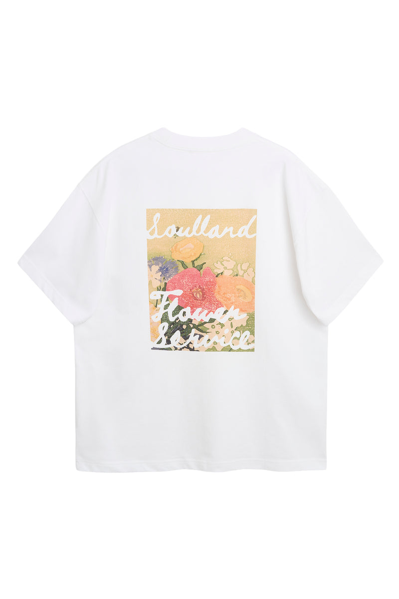 KAI flowerservice T-shirt — alternate view