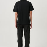 SOULLAND KAI rhinestone T-shirt T-shirt Black
