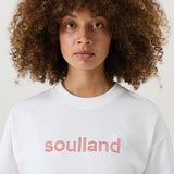 SOULLAND KAI rhinestone T-shirt T-shirt White