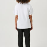 SOULLAND KAI rhinestone T-shirt T-shirt White