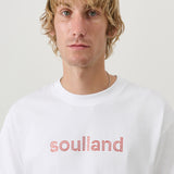 SOULLAND KAI rhinestone T-shirt T-shirt White