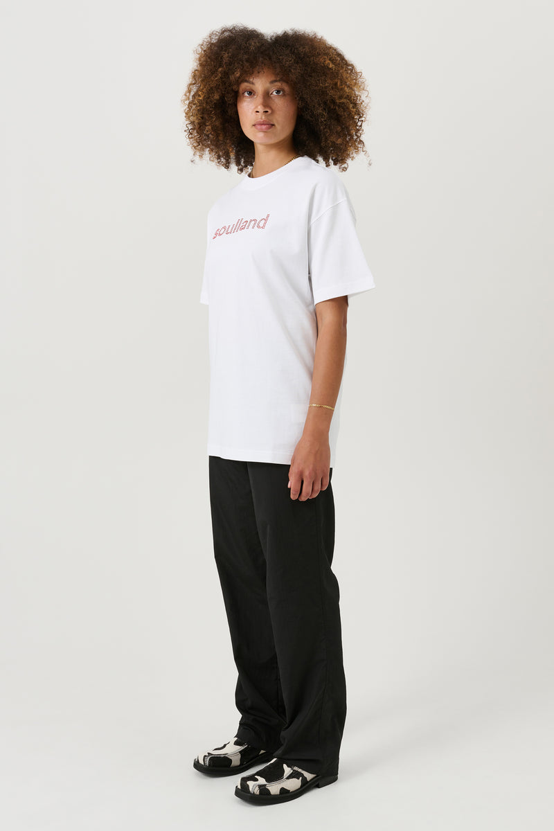 KAI rhinestone T-shirt — alternate view