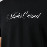 SOULLAND KAI skater T-shirt T-shirt Black