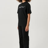 SOULLAND KAI skater T-shirt T-shirt Black