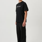 SOULLAND KAI skater T-shirt T-shirt Black