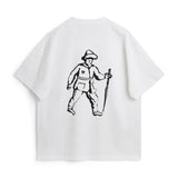 SOULLAND KAI strolling T-shirt White