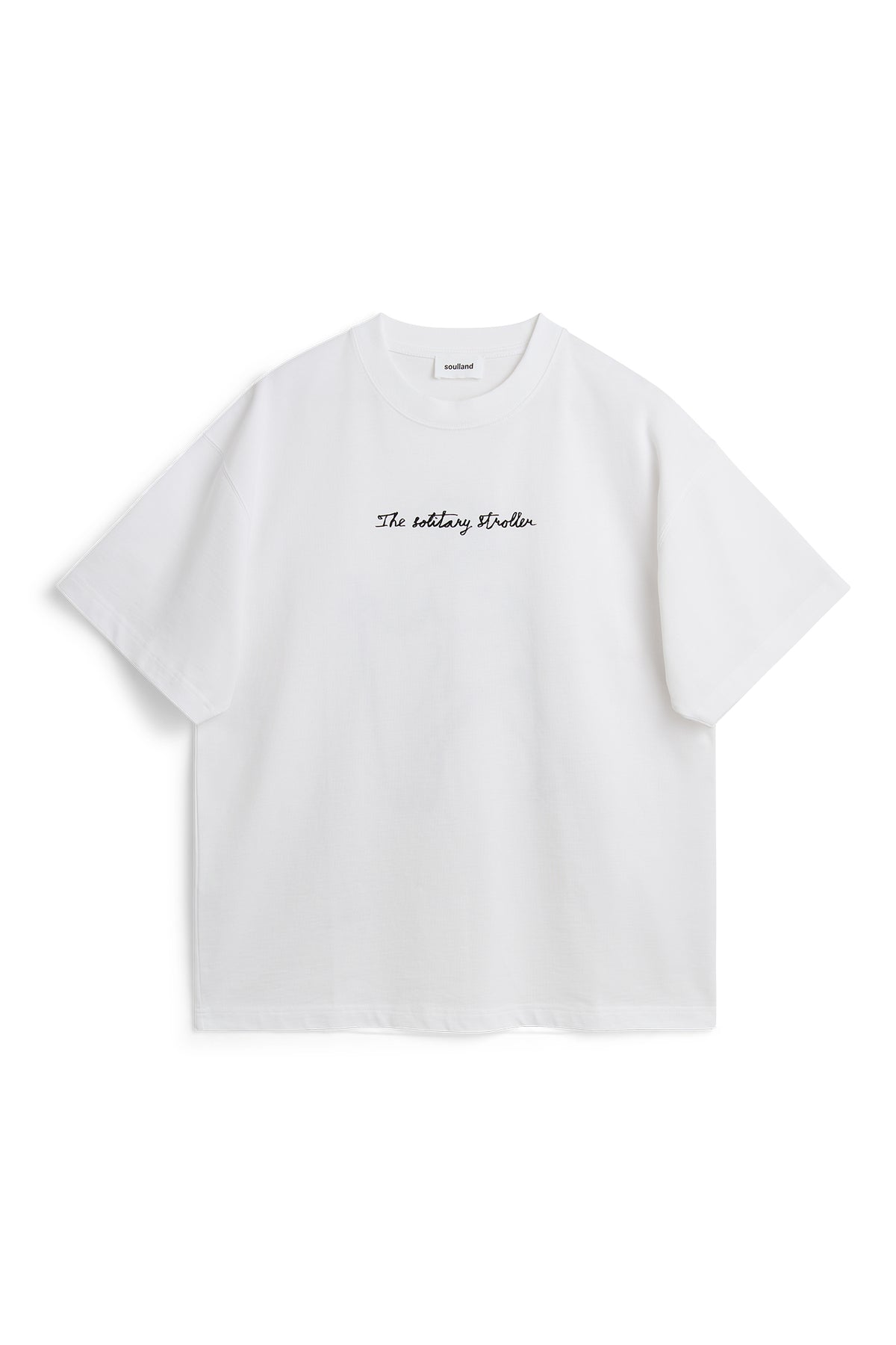SOULLAND KAI strolling T-shirt White