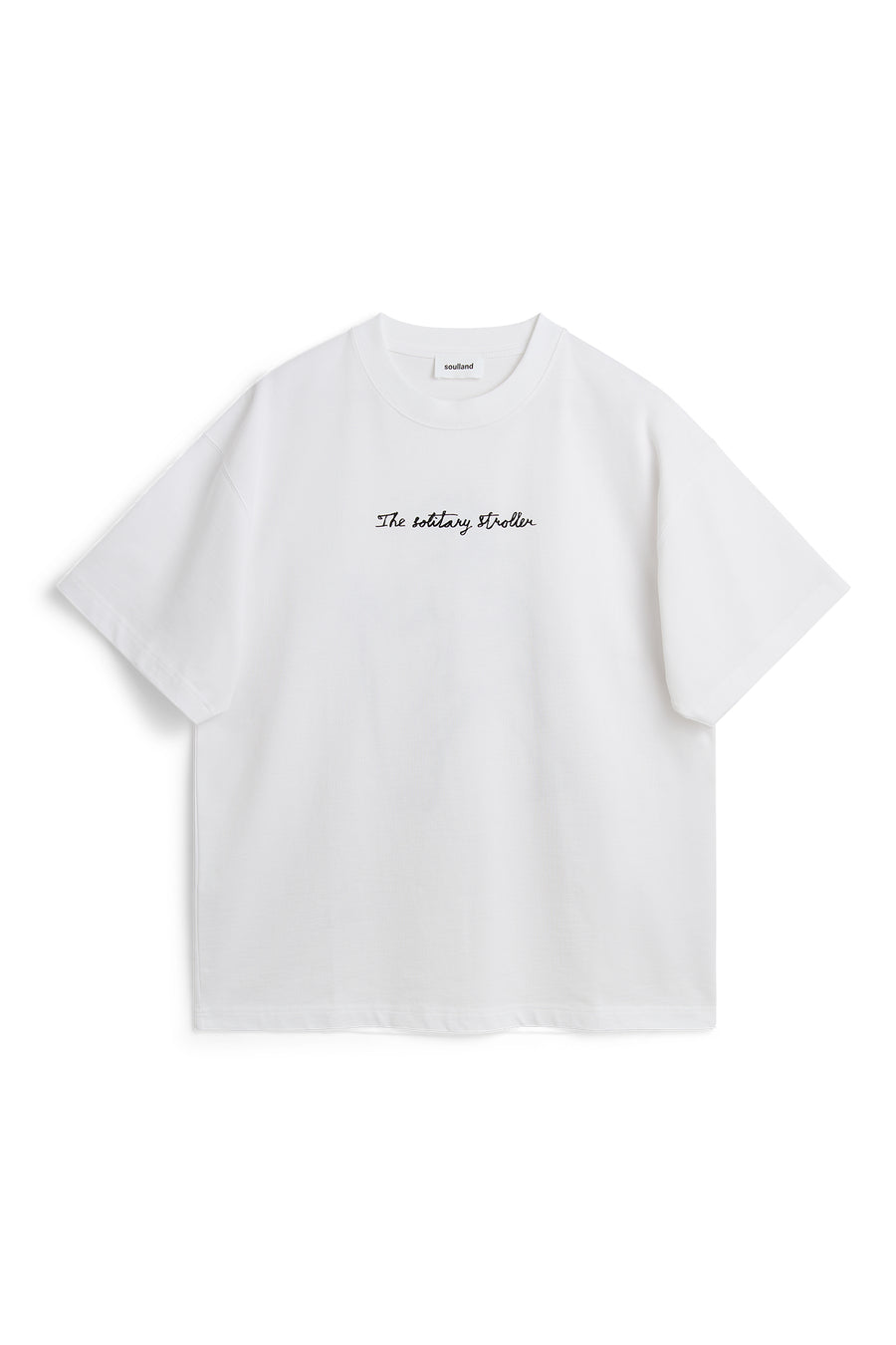 SOULLAND KAI strolling T-shirt White