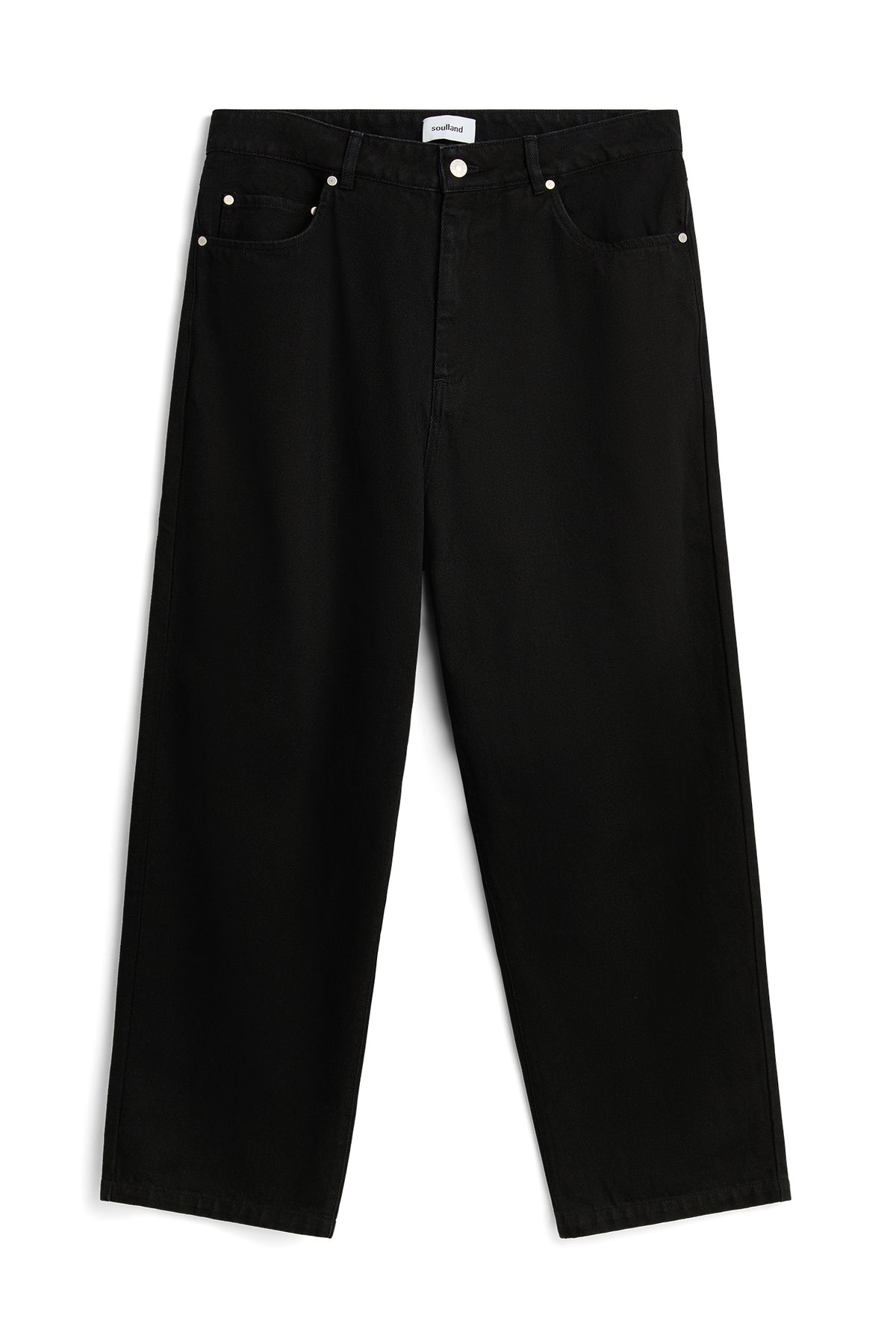SOULLAND KIT denim pants Jeans Black