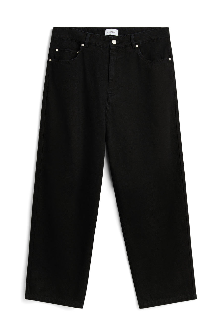 SOULLAND KIT denim pants Jeans Black