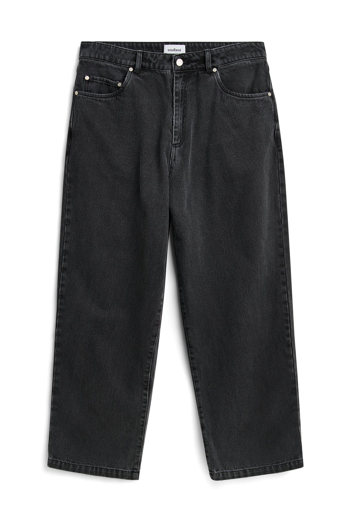 SOULLAND KIT denim pants Jeans Grey