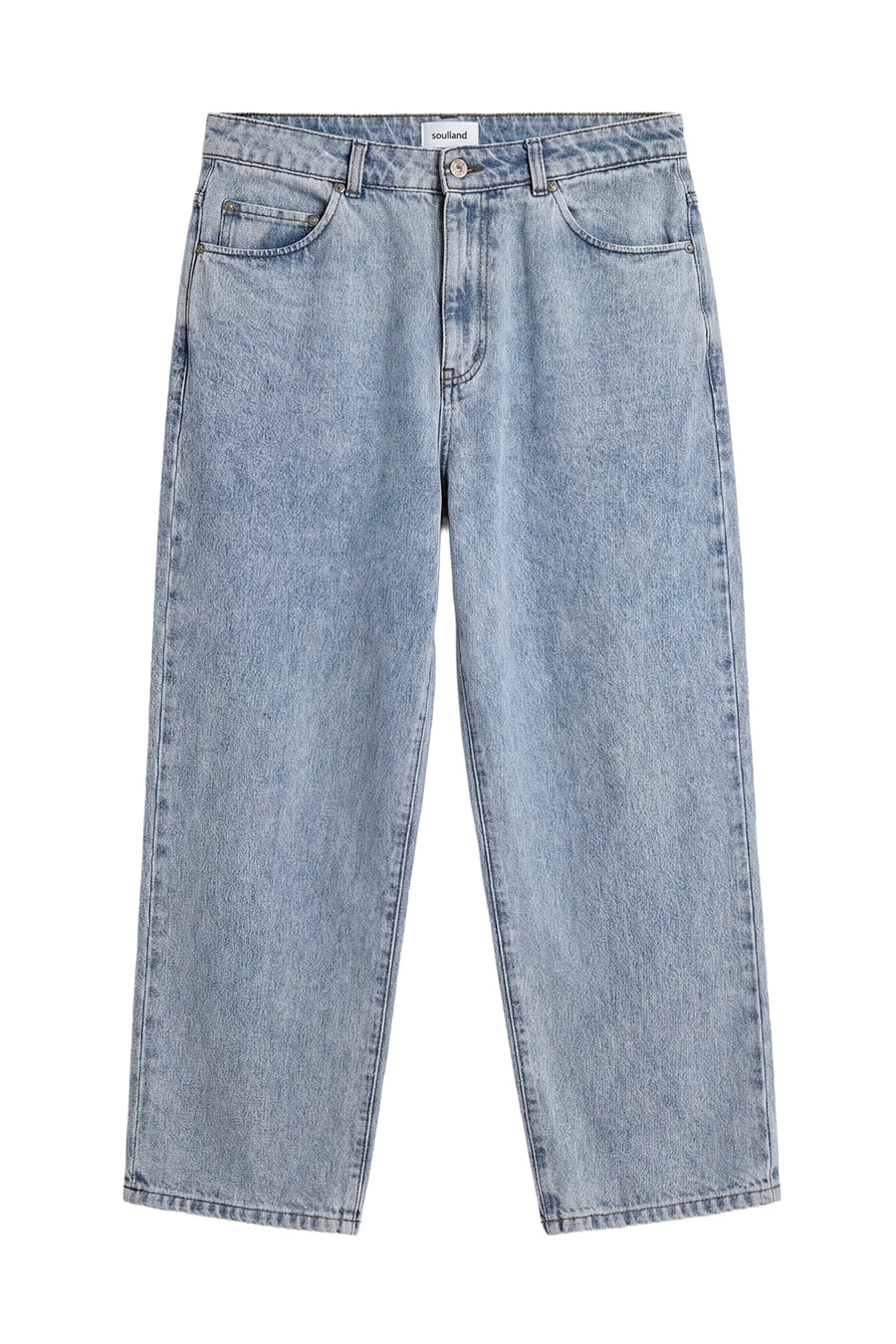SOULLAND KIT denim pants Jeans Washed blue