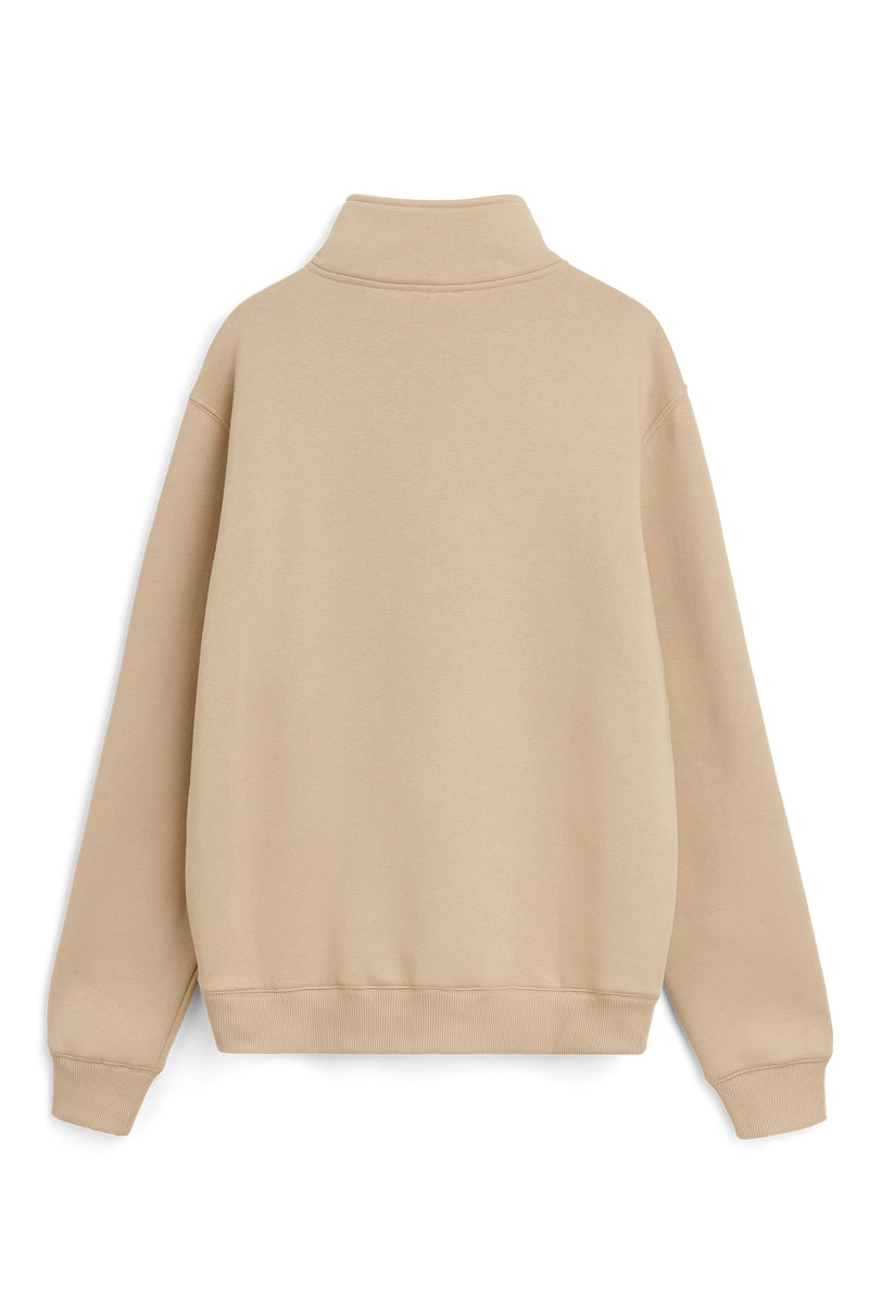 Ken Half Zip Sweatshirt — alternate view
