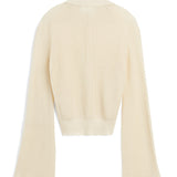 SOULLAND Kiki Polo Jumper Knitwear Off White