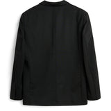 SOULLAND LUCA solid Suit jacket Black