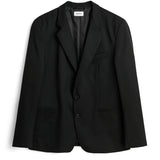 SOULLAND LUCA solid Suit jacket Black