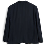 SOULLAND LUCA stripe Suit jacket Blue