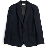 SOULLAND LUCA stripe Suit jacket Blue