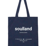 SOULLAND Library tote bag Bag Navy