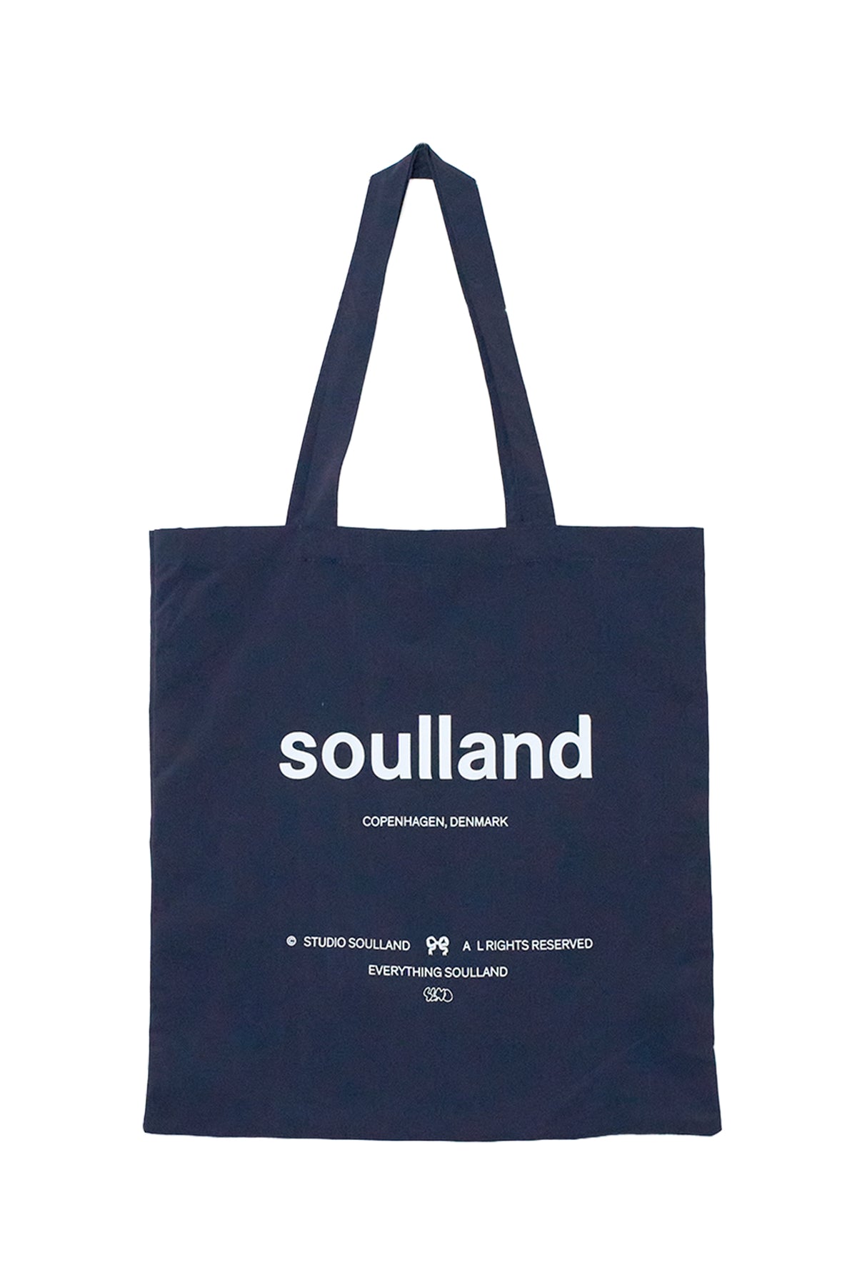SOULLAND Library tote bag Bag Navy