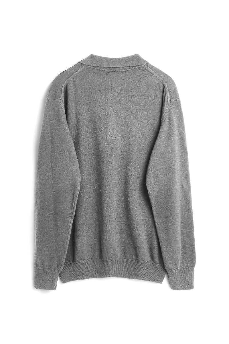 MARCEL polo jumper — alternate view