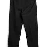 SOULLAND MARCO solid Pants Black
