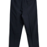 SOULLAND MARCO stripe Pants Blue