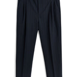 SOULLAND MARCO stripe Pants Blue