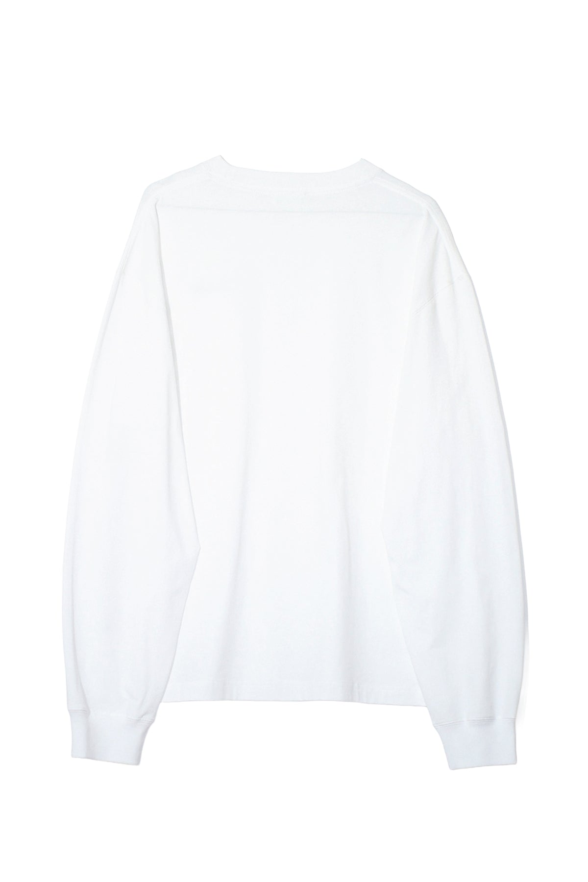 SOULLAND MINI BLUR L/S T-shirt T-shirt White