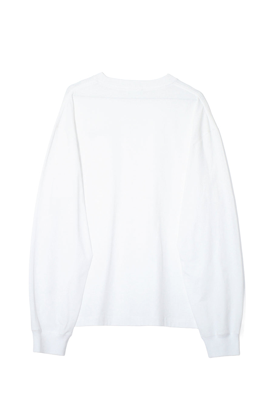 SOULLAND MINI BLUR L/S T-shirt T-shirt White