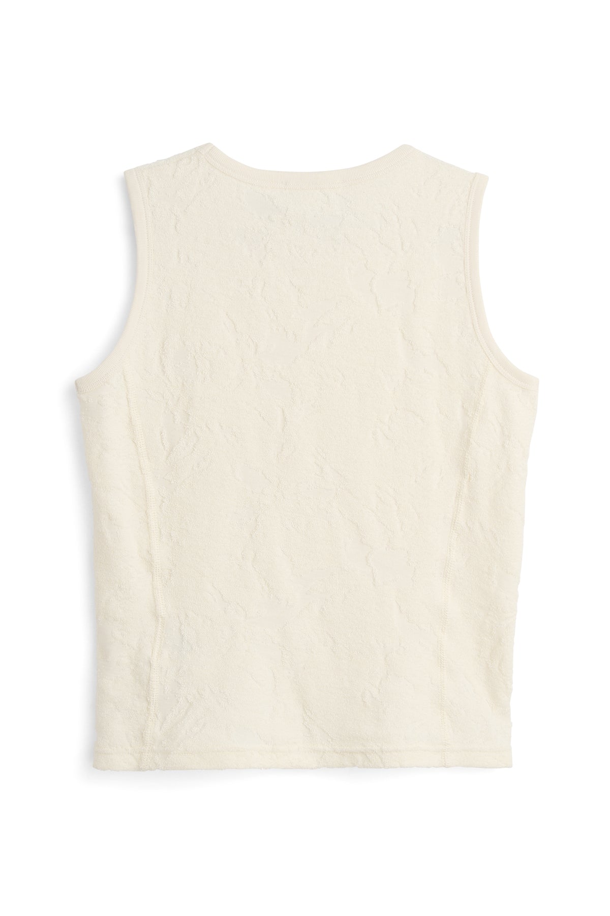 SOULLAND MIRA plush top Top Off White